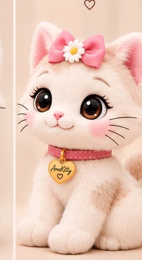 AmeKitty, three-quarter